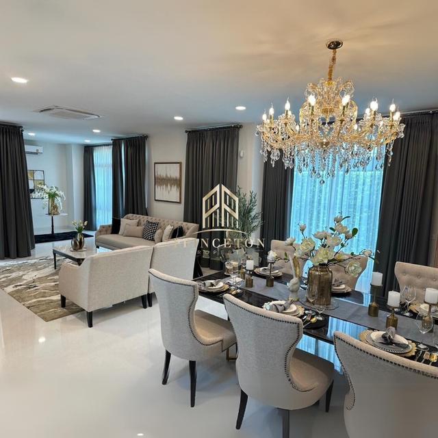 House For Rent Nantawan Rama 9 New Krungthep Kreetha Fully furnished 3