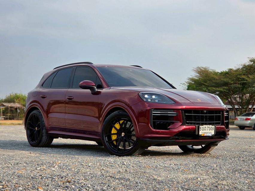 รหัสรถ NC7309 📍2022 PORSCHE✳️ Cayenne E-Hybrid [แต่ง Facelift Turbo GT] รูปที่ 5