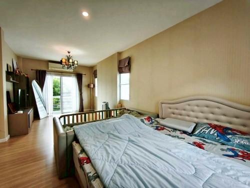 ขายบ้านแฝดมือสอง โครงการ เดอะคลัสเตอร์วิลล์ 4 ราชพฤกษ์ – สิรินธร (The Cluster Ville Ratchaphruek ใกล้วงเวียนพระรามห้า The Walk และจุดขึ้นทางด่วนศรีรัช 14