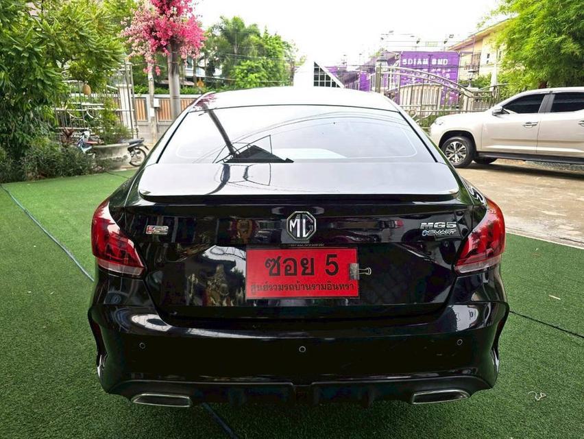 #MG 5 เครื่อง1.5 cc. รุ่นX เกียร์ AUTO ปี 2025 #รถไมล์แท้100%คะวิ่งน้อยมากๆๆคะ วิ่งมาแค่37,xxxกิโลคะ  15