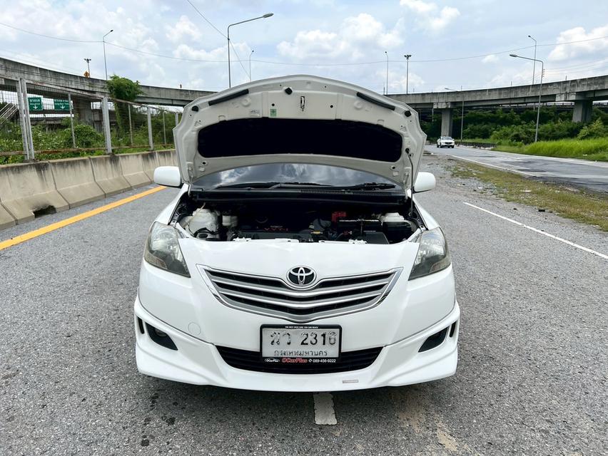 toyota vios 1.5 trd ปี 2012 ท็อปสุด รถบ้าน ไมล์น้อย 106,xxx โลแท้ๆ 9