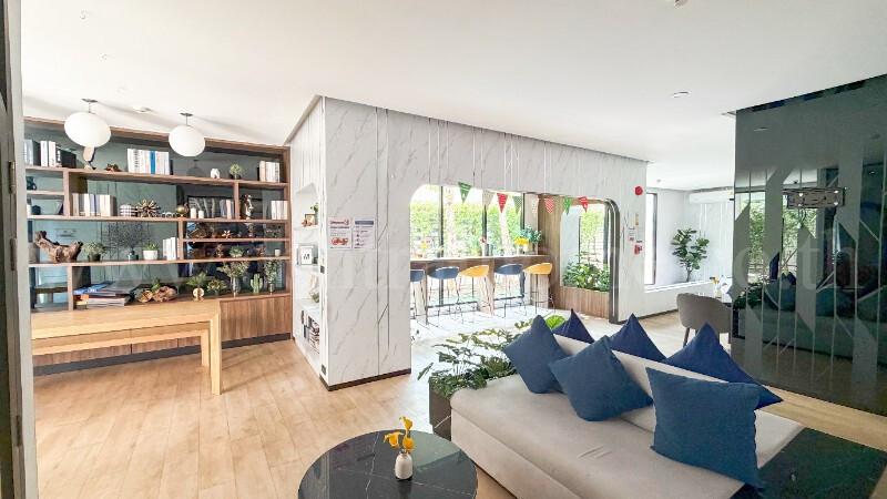 ให้เช่า คอนโด กรู๊ฟ รัชดา-พระราม 9 ห้องมุม วิวโล่ง เฟอร์ครบ พร้อมเข้าอยู่ 18