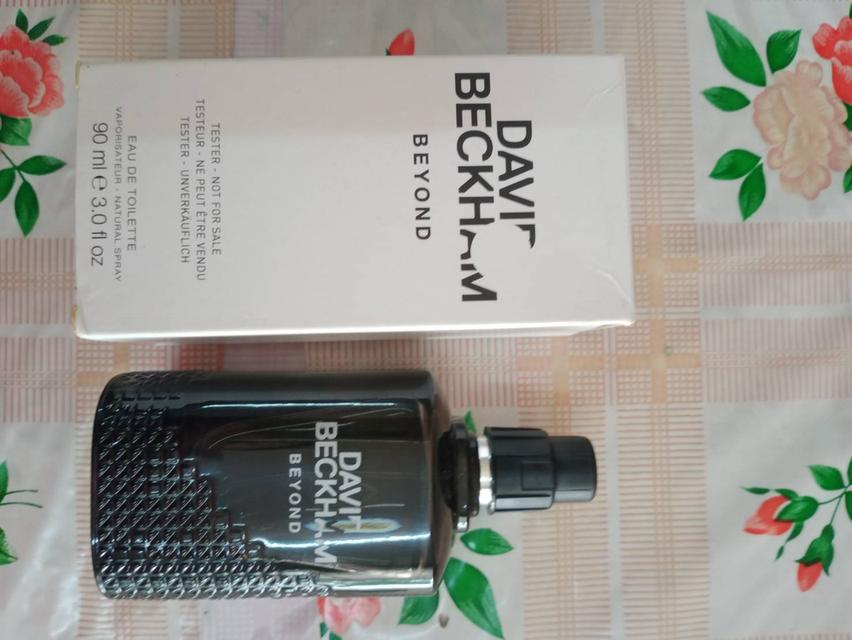 น้ำหอมแท้ราคาคุยกันได้ David Beckham Beyond edp 90ml 