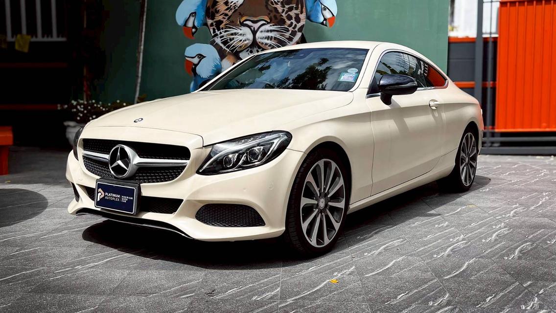 Mercedes-Benz C250 Coupe ปี 2017 ไมล์ 25,xxx