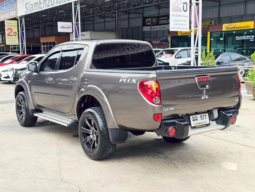 รหัสรถ SEZ577 Mitsubishi Triton 4 ประตู 2.5 GLS Plus VG Turbo 178 แรงม้า ปี12  6