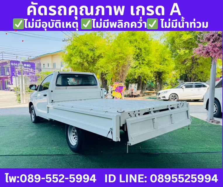  2018 TOYOTA HILUX REVO 2.4 SINGLE J PLUS 9