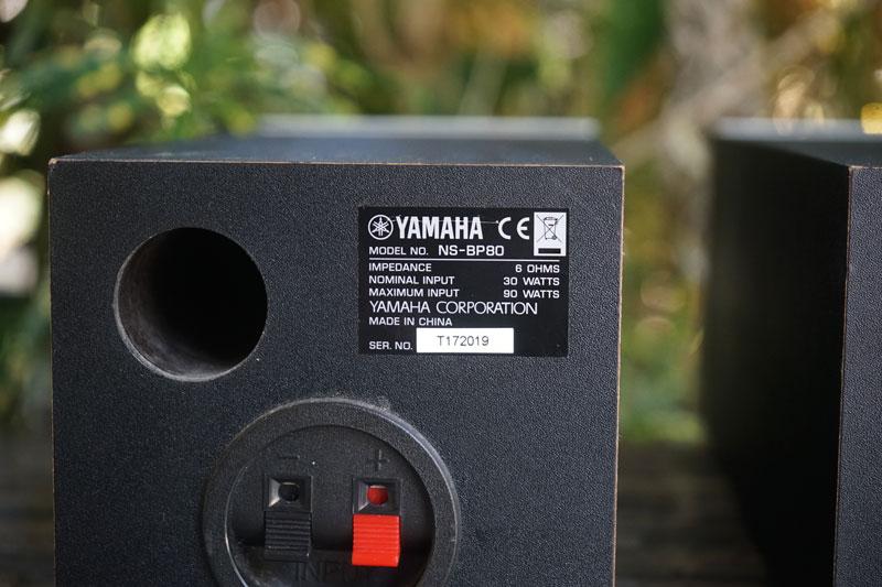 ลำโพง YAMAHA NS-BP80 ฟูลเร็นจ์เสียงดี 7