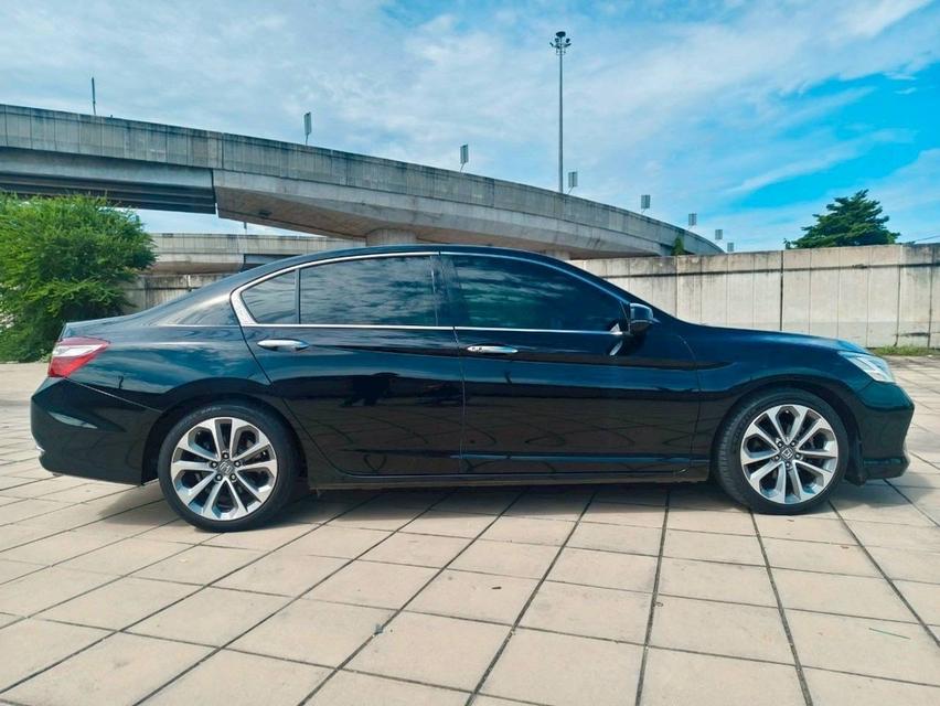 รหัสรถ QT4658 Honda Accord G9 2.0 EL เกียร์ Auto สีดำ ปี 2016 แท้ 7