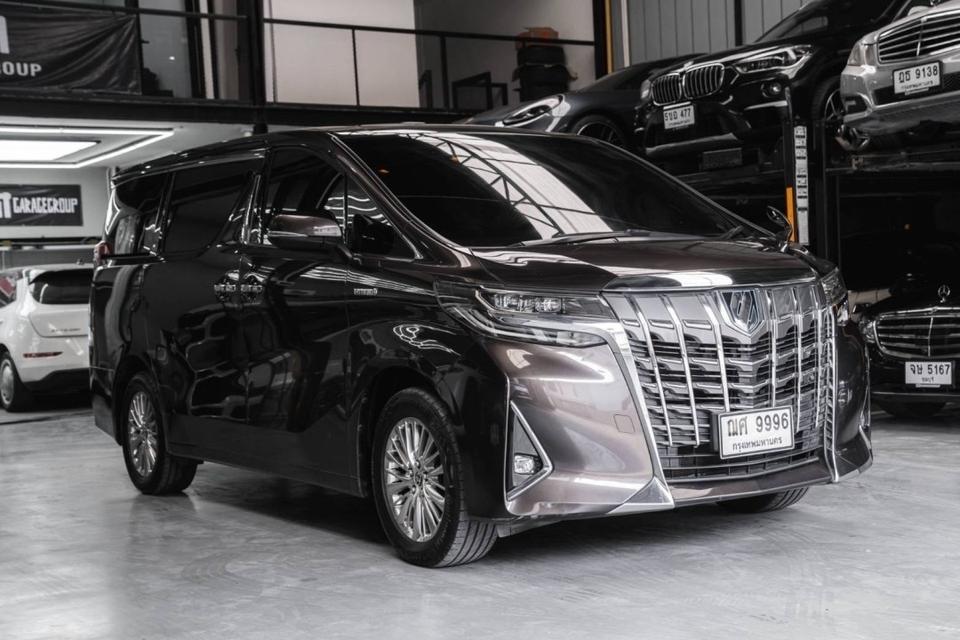 🚩 #TOYOTA #ALPHARD 2.5 HYBRID E-FOUR 4WD 2021 รหัส 67GG9996 14