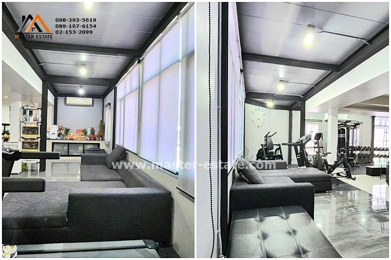 ม.ภัทราพร 2 บ้านเดี่ยวหลังใหญ่ 2 ชั้น มุม 60.9 ตร.ว. แต่งสวย 5 นอน 3 น้ำ มี CCTV รอบบ้าน ทำเลดีมาก ใกล้ทะเล ต.เสม็ด จ.ชลบุรี 11