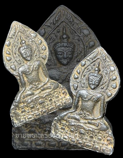 พระเชียงแสนปรกโพธิ์ใหญ่สนิมแดง เชียงแสน จ.เชียงราย 3