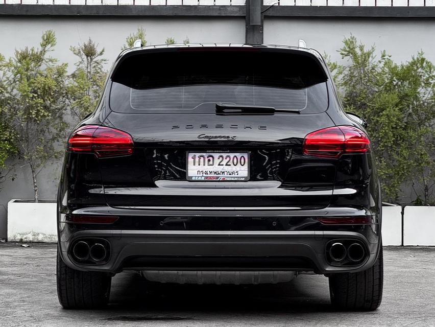 🌟ชุดแต่งจัดเต็ม🎉สภาพป้ายแดง✨ เซอร์วิสครบ✨พร้อมใช้งานยาวๆ ✨ 2016 Porsche Cayenne S E Hybrid✨ รูปที่ 5