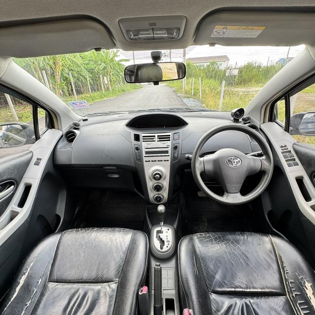Toyota YARIS 1.5 E ปี 08 รูปที่ 12