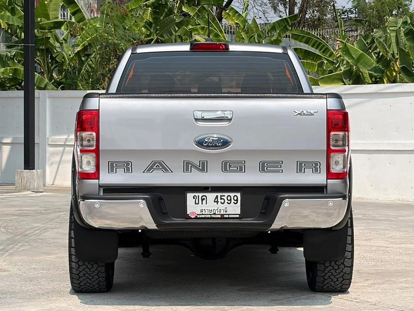 ปี 2019 FORD RANGER, 2.2 XLT โฉม HI-RIDERDOUBLE CAB สีเทา เกียร์ออโต้ ขับ2 รูปที่ 3