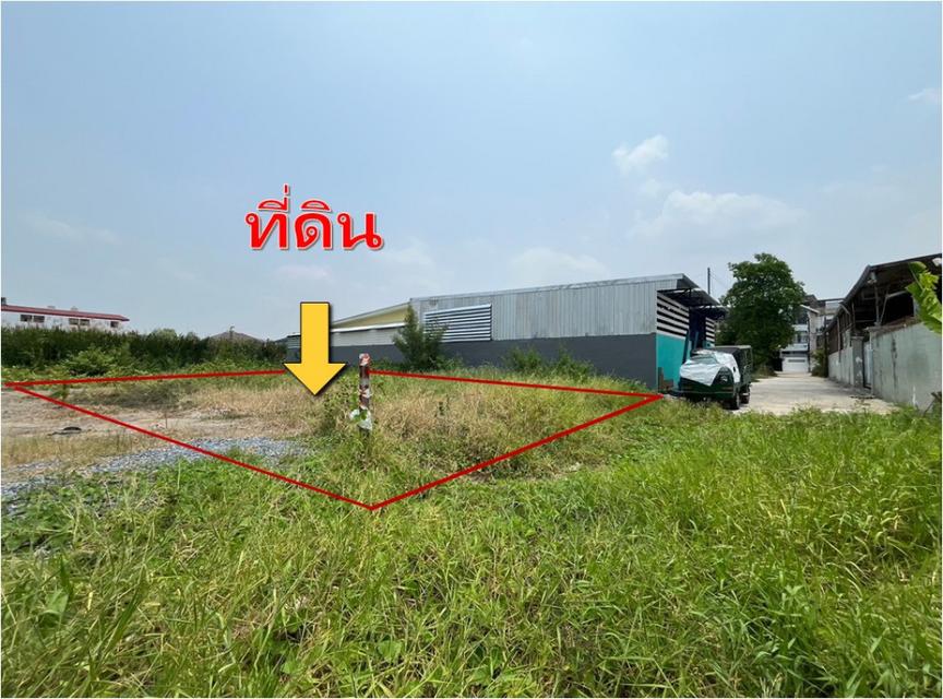 ขาย ที่ดิน 100 ตรว พุทธมณฑล สาย 3 แยก22 เข้าซอย 250ม เหมาะ บ้าน โกดัง 3