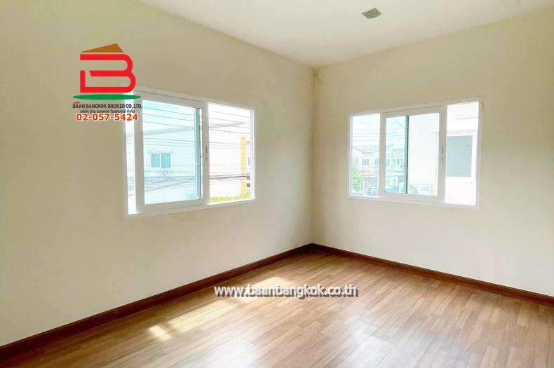 ทาวน์โฮม หลังมุม โกลเด้นทาวน์ วัชรพล-สุขาภิบาล 5 เนื้อที่ 31 ตรว. ใกล้บิ๊กซี สุขาภิบาล 5 ถนนสุขาภิบาล 5 แขวงออเงิน เขตสายไหม 6