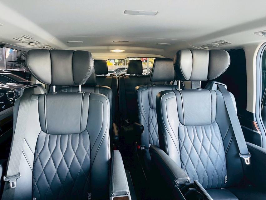 รหัสรถ PB566 TOYOTA MAJESTY 2.8 ปี 2021  สีขาว 17