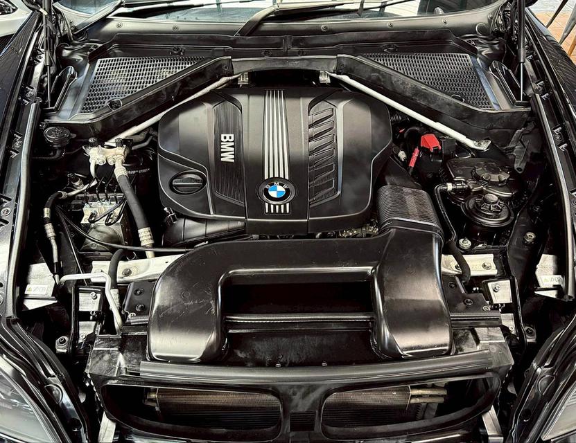 BMW X6 3.0D 4WD LCI Sunroof (E71) ปี 2011 จด 2012 รูปที่ 13