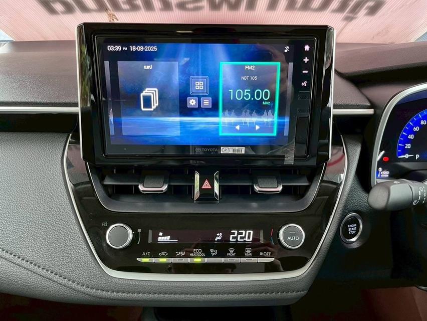 #TOYOTA ALTIS ตัว SPORT เครื่อง1.8 cc. เกียร์AUTO ปี 2025 #รถไมล์แท้100%คะ 7