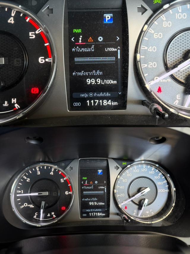 รถมือเดียว Toyota Revo 2.4 MID Z Edition 4ประตู ออโต้🔥 จัดไฟแนนท์ 30 นาที รู้ผล เบื้องต้นทันที รูปที่ 15