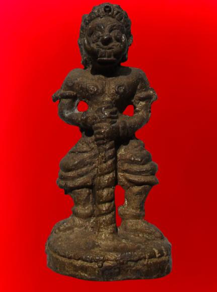 พระหล่อท้าวเวศสุวรรณเนื้อสวยค่ะ รูปที่ 5