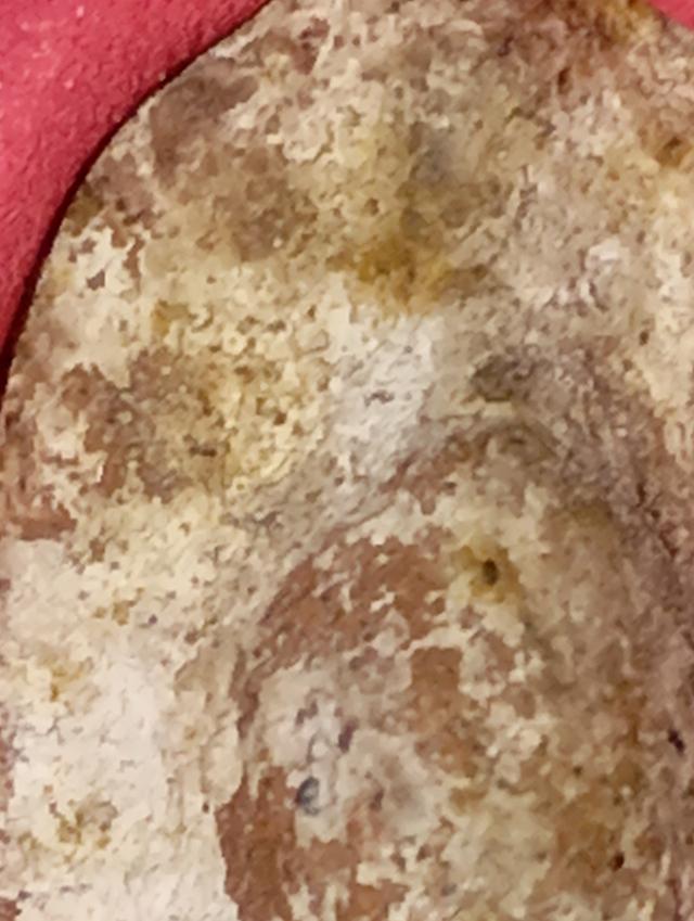 พระกรุนาดูนพิมพ์ปางนาคปรกกลาง 3 ชั้น ฐานใหญ่ องค์ที่ 3 รูปที่ 6