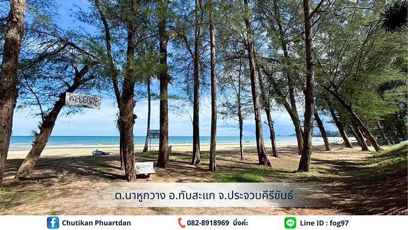 ขายที่ดินทำเลดี ใกล้หาดบ้านกรูด ประจวบคีรีขันธ์ 7