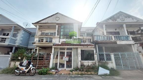 ขายทาวน์เฮ้าส์ หมู่บ้าน ธนวรรณ1 พหลโยธิน 52 สะพานใหม่ เนื้อที่ 19.40 ตร.ว ทำเลดี ราคาไม่แพง 1