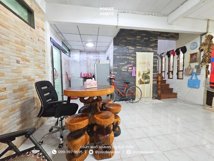 ขาย!! สิวารัตน์5 พุทธมณฑลสาย4 (ขนาด 24 ตร.ว. ต่อเติมเต็มพื้นที่) ซ.กระทุ่มล้ม27 สามพราน นครปฐม 7