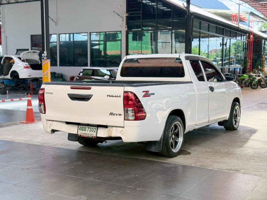 รถกระบะพร้อมใช้งาน วัยรุ่นกำลังสร้าง  ไมล์น้อย 89,000กม.  TOYOTA REVO 2.4 Entry Z-Edition SMARTCAB ปี2021 2