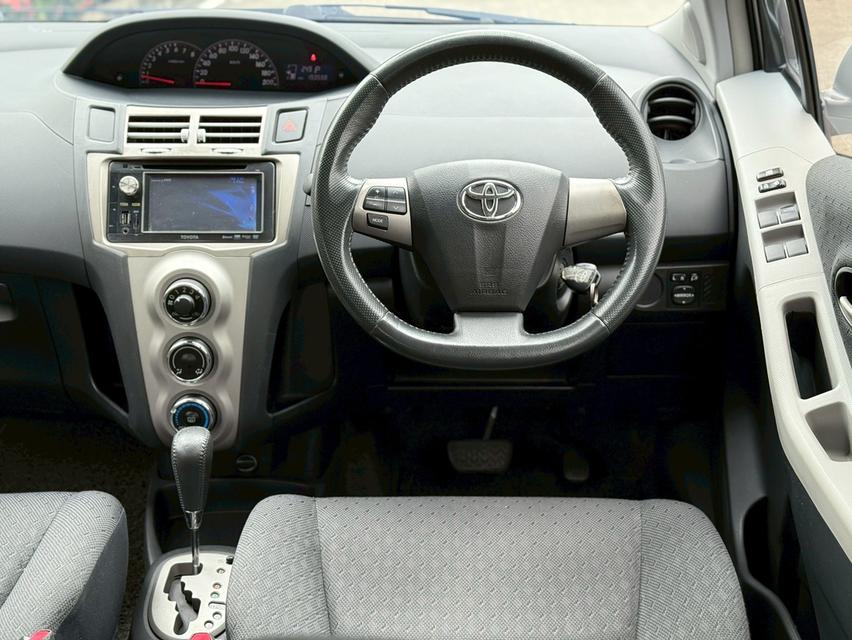 รหัสรถ PJP6718 2013 TOYOTA YARIS 1.5 G 7