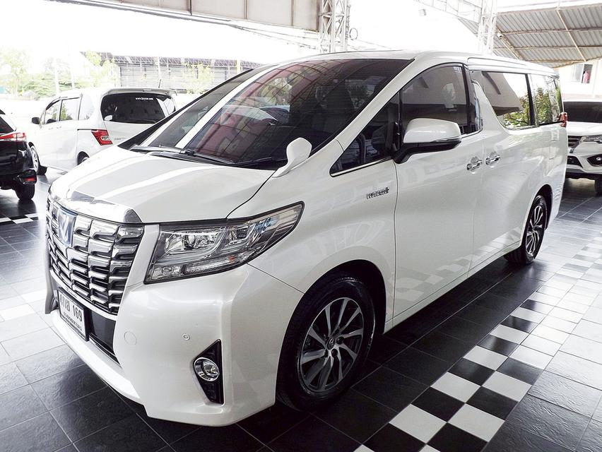 รหัสรถ KCY169 📌 TOYOTA ALPHARD HYBRID 2.5 E-FOUR AUTO ปี 2015 4