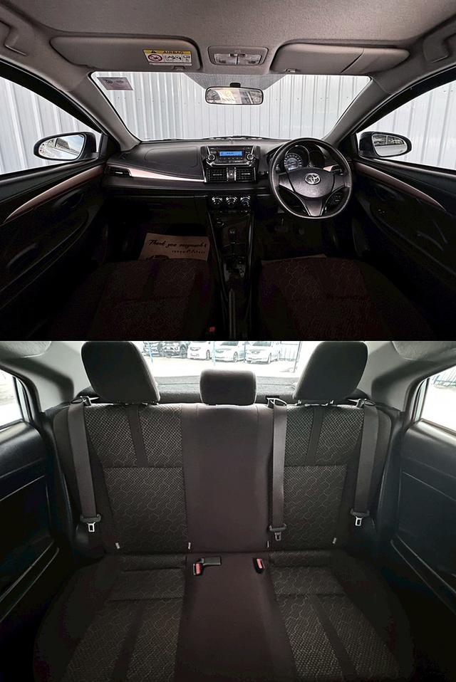 สภาพดี ผ่อน6 พัน Vios 1.5E ฟรีดาวน์  7