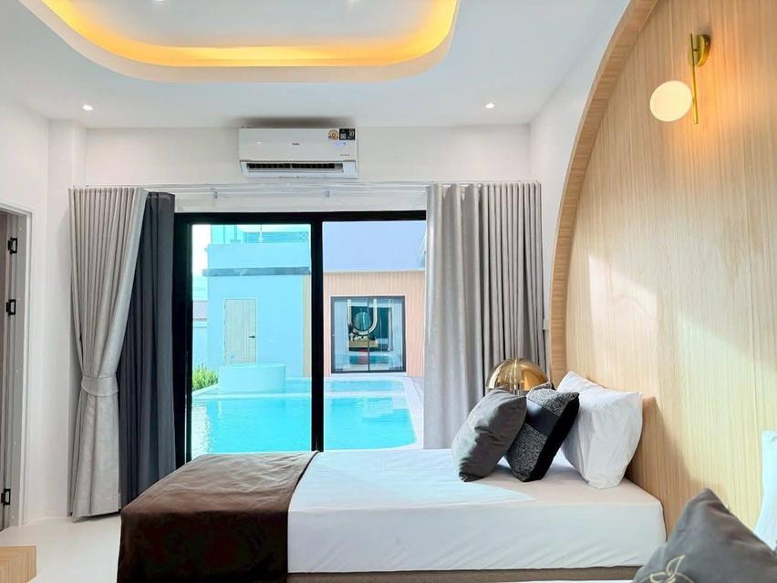 For rent Pool villa Huayyai 150,000/month 3