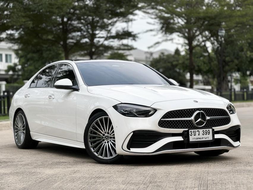 🌈 Benz C220d AMG Dynamic รุ่น Top ปี 2023 รหัส AVA399 3