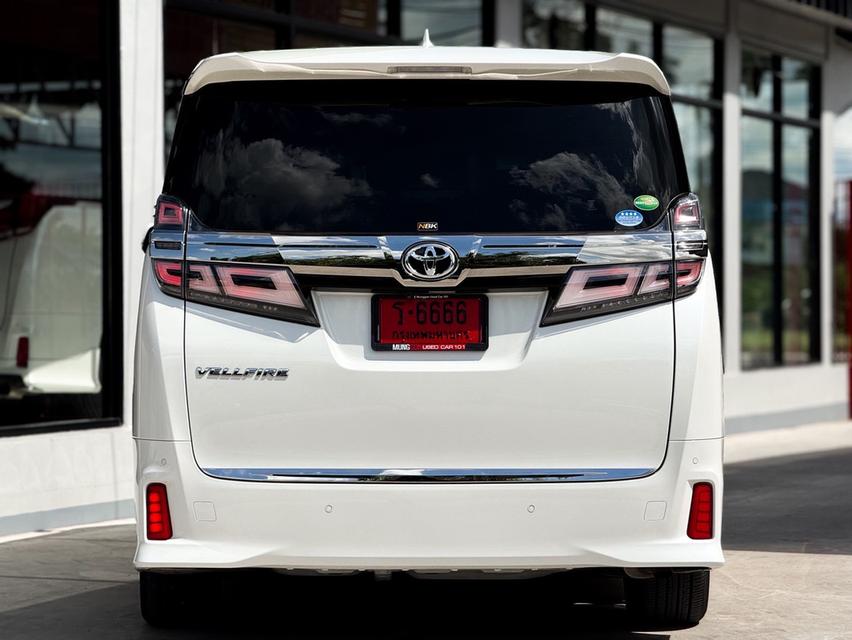 รหัสรถ MCA6666 2020 TOYOTA VELLFIRE 2.5 ZG EDITION TOP 12
