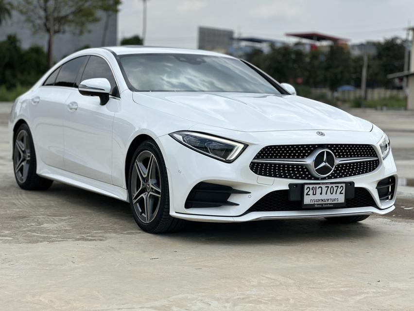 Mercedes-Benz CLS220d AMG Premium ปี2021 สีขาว