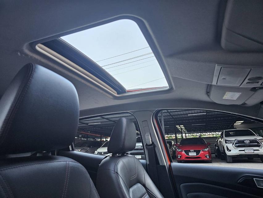 FORD ECOSPORT 1.5 TITANIUM ปี 2016 รุ่น TOP Sunroof ภาษีครบ​ ประกันมี รูปที่ 7