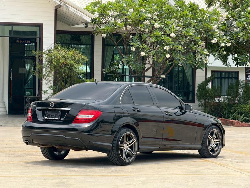 Benz C200 CGI Avantgarde ปี2013 จด 2014 19