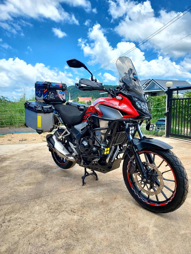 Cb500x ปี2019แต่งครบพร้อมเที่ยว
