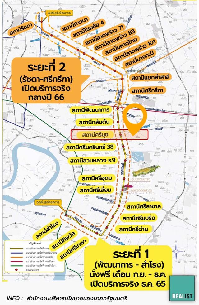 [ราคาพิเศษ] ขายตึก โฮมออฟฟิศ 4 ชั้น ติดMRTศรีนุช สายสีเหลือง ถนนสุขุมวิท 77 อ่อนนุช 62 แยกศรีนครินทร์–อ่อนนุช 18