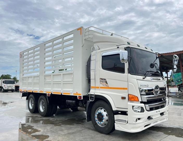 รถ10ล้อ HINO FL8J 260 มือสอง 2