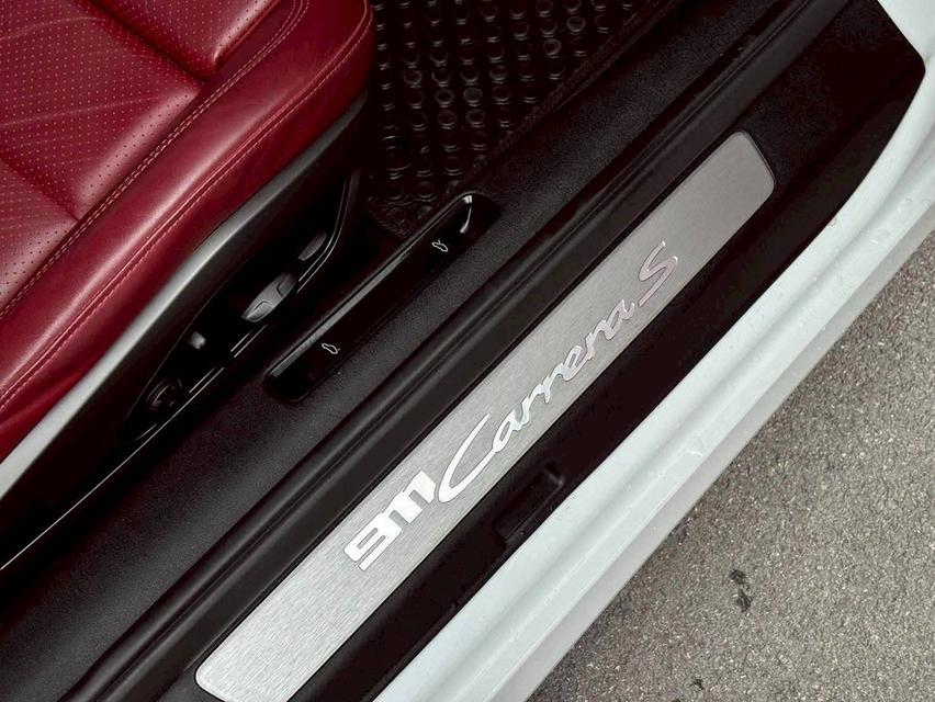 รหัสรถ KPV5214 2019 PORSCHE 992 S สีขาว  15