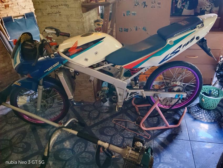 โครงเข็น LS 125 สวยๆ