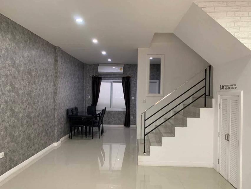 ให้เช่าทาวน์โฮมหมู่บ้านพาทาโกเนีย 5 ถนนเลียบคลองสอง 3 ห้องนอน 2 ห้องน้ำ 4