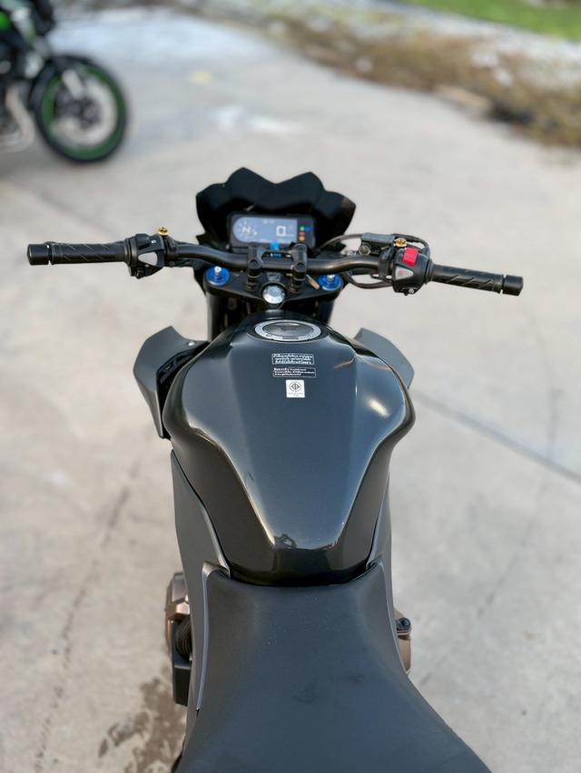 CB500f ปี2020 Honda ดำ รูปที่ 7