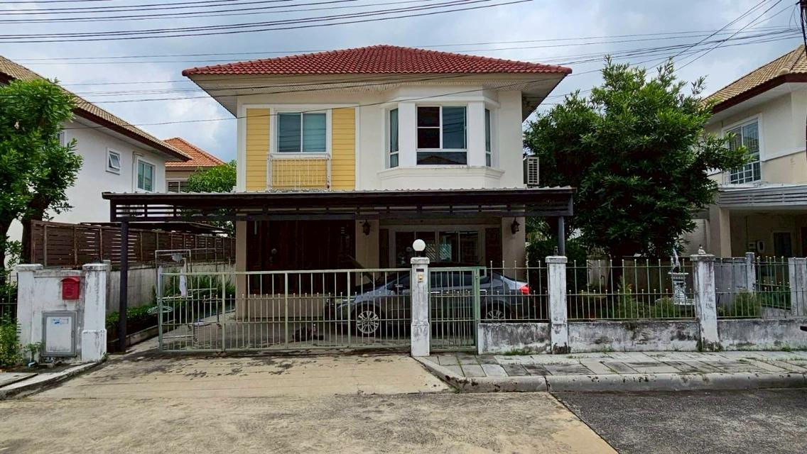 ขายด่วน บ้านเดี่ยว 2ชั้้น ทำเลดี ม.ชวนซื่นบรู๊คไซด์ ใกล้สนามกอล์ฟชวนซื่นฟลอร่า 1