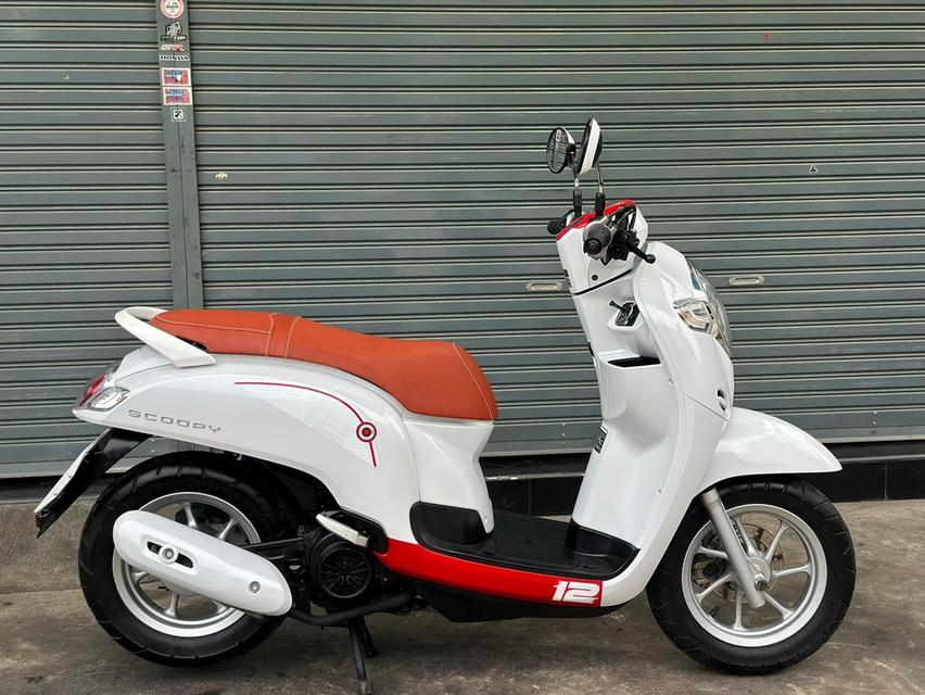 ขาย Honda Scoopy i top ปี2018 ราคาร้อนเงิน 2