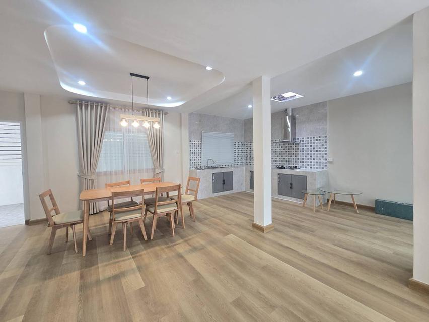 บ้านเดี่ยว2ชั้น หมู่บ้านเคซี.การ์เด้นโฮม9 ถนนนิมิตใหม่40 เขตคลองสามวา 8