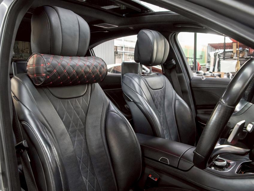 Benz S350d AMG Premium ปี2019ท็อปสุดในรุ่น option แน่นเอียด เครื่องดีเซล 6